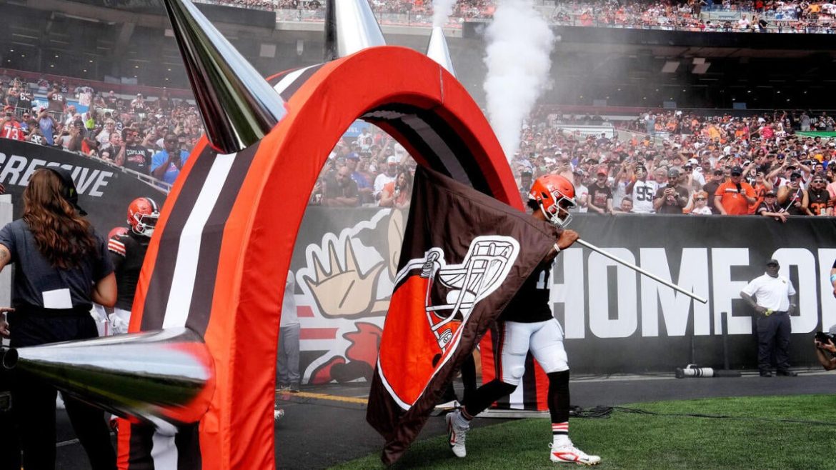 Cleveland Browns Stadium Funding Plan Challenged