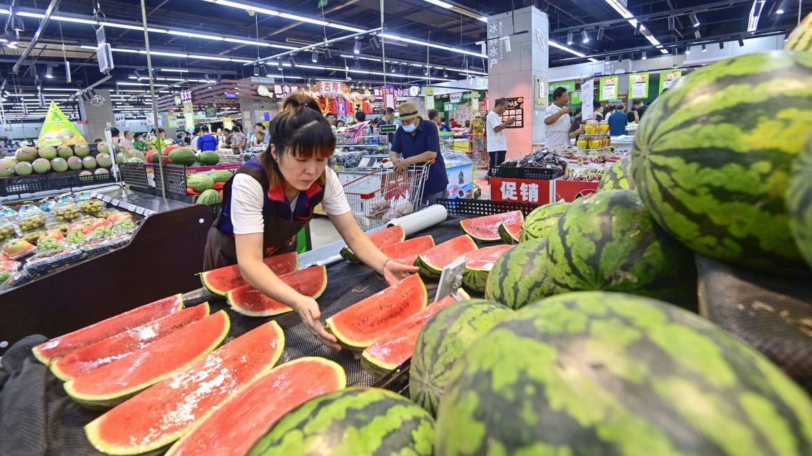 Deflation Deepens: China’s Prices Plunge 3.6%