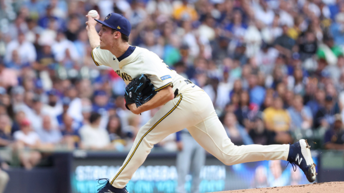 Rookie Misiorowski Outduels Kershaw