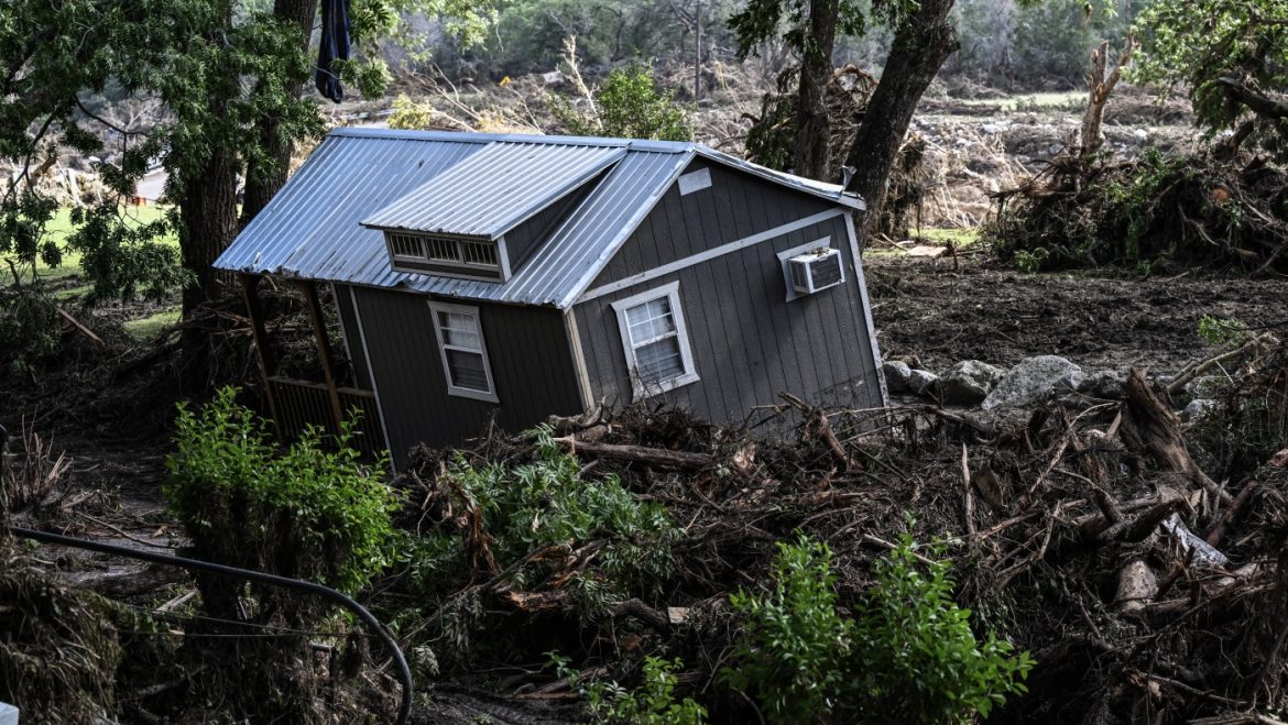 Texas Floods: 160+ Missing