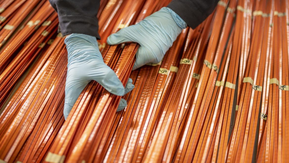 Copper Prices Threaten U.S. Economy