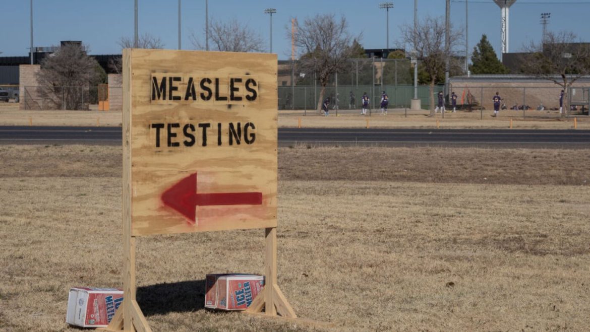 Measles Surge Hits 33-Year High: CDC