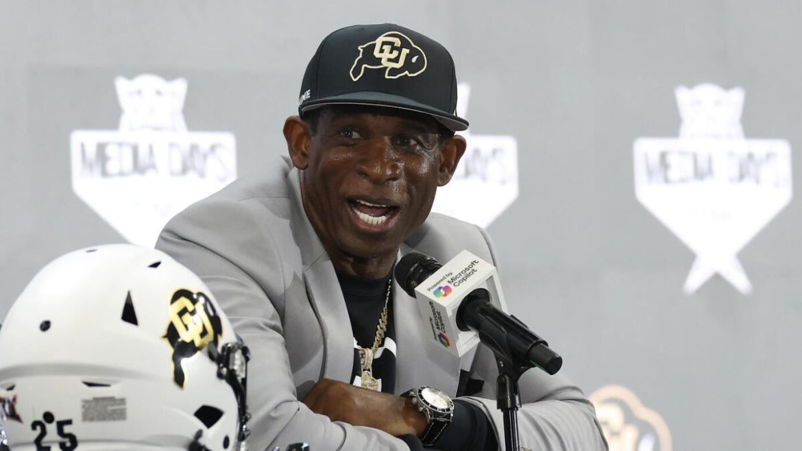 Sanders’ 2025 Big 12 Media Day Highs and Lows