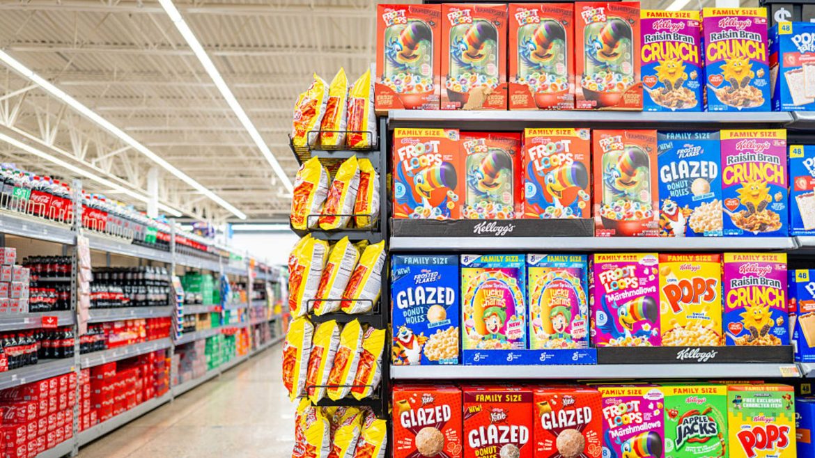 Kellogg Shares Surge on Ferrero Deal Buzz