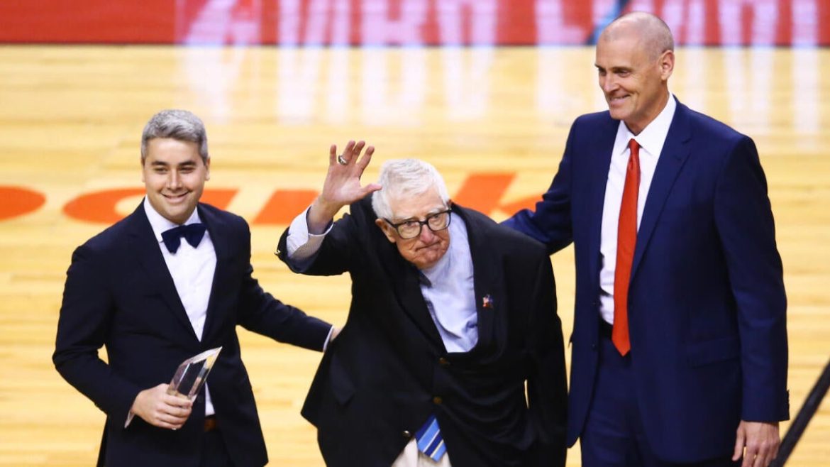 Layden, Jazz Legend, Passes at 93