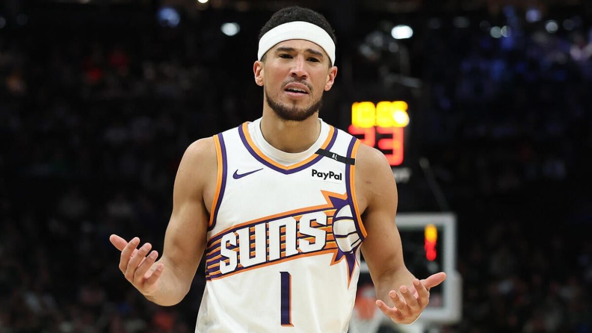 Booker’s $145M Deal: Suns’ Desperate Move