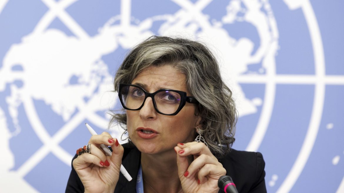 U.S. Sanctions UN Gaza Probe