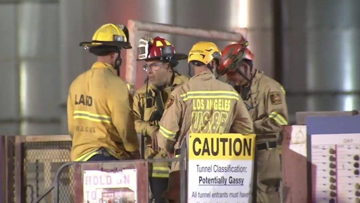 31 Rescued After LA Tunnel Collapse