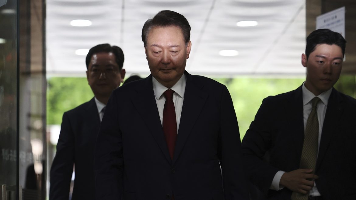 Court Approves Yoon’s Arrest