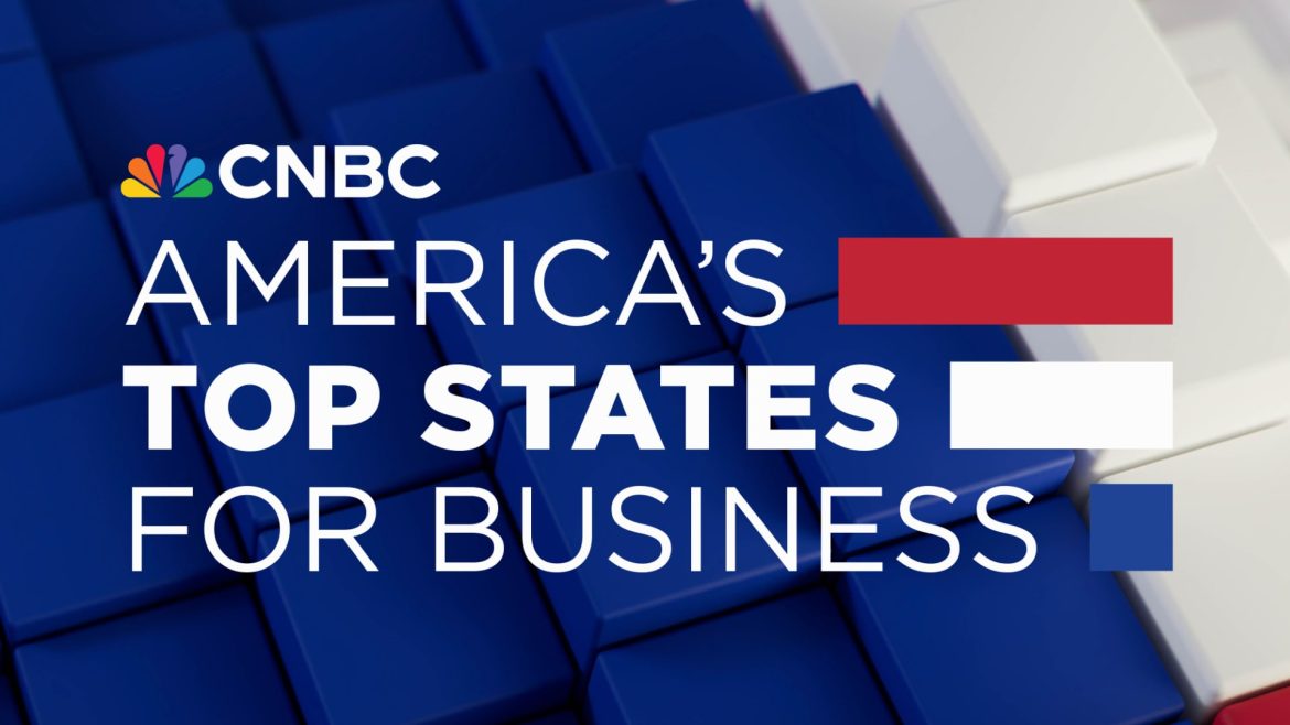 2025 Top States for Business