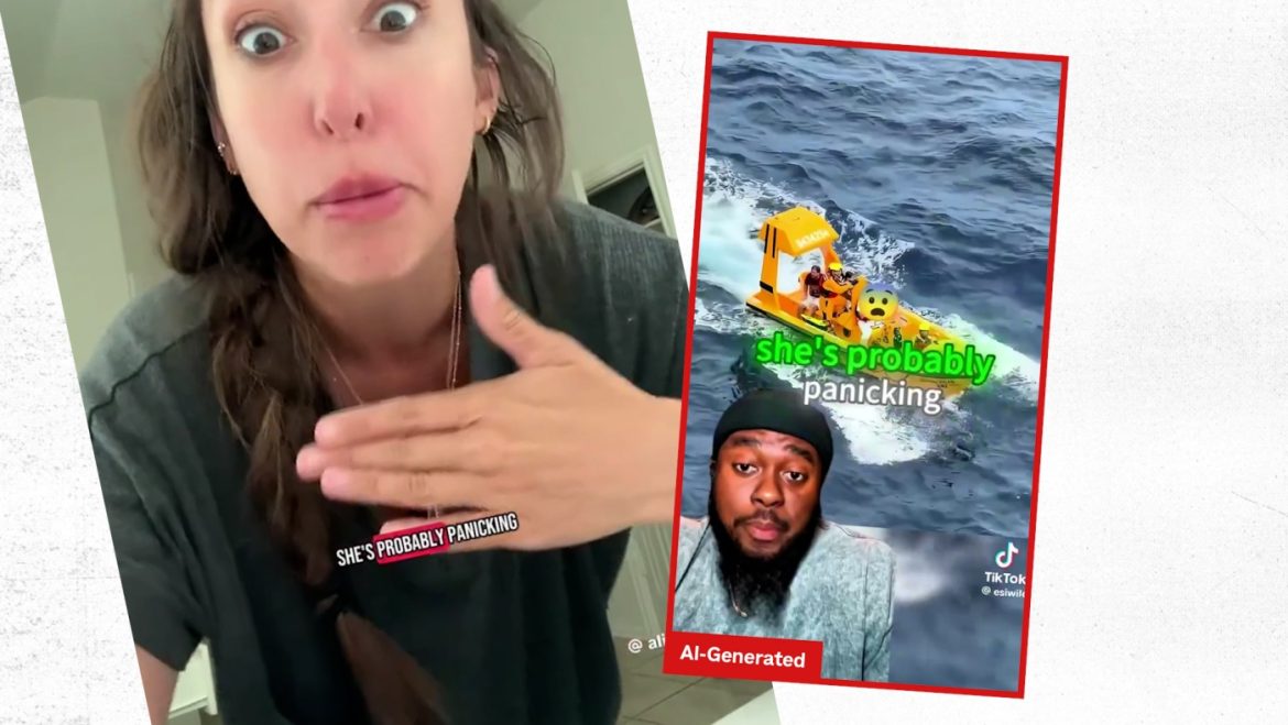 TikTok’s Fake Video, Real Words