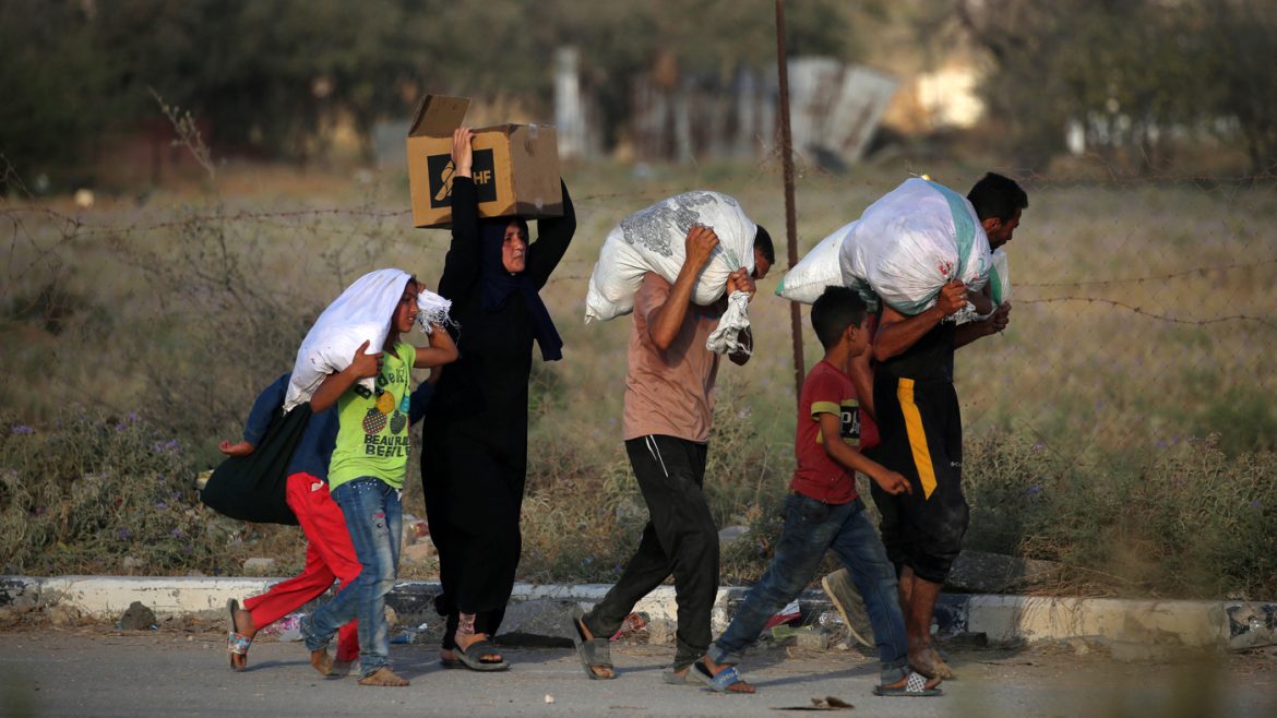 Gaza’s Food Hunt
