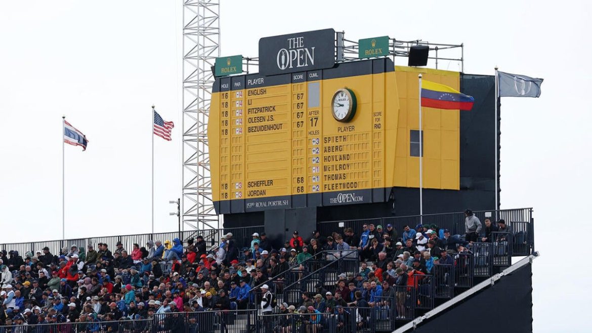 Open 2025: Live Scores & Round 3