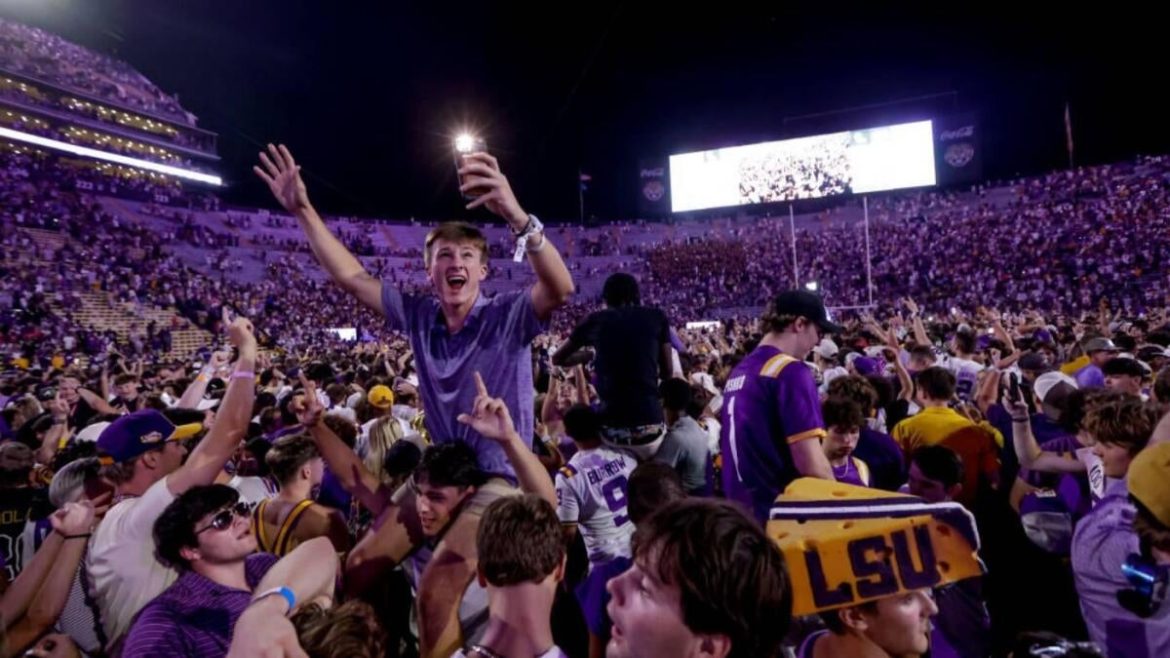 2025’s Loudest College Football Stadiums