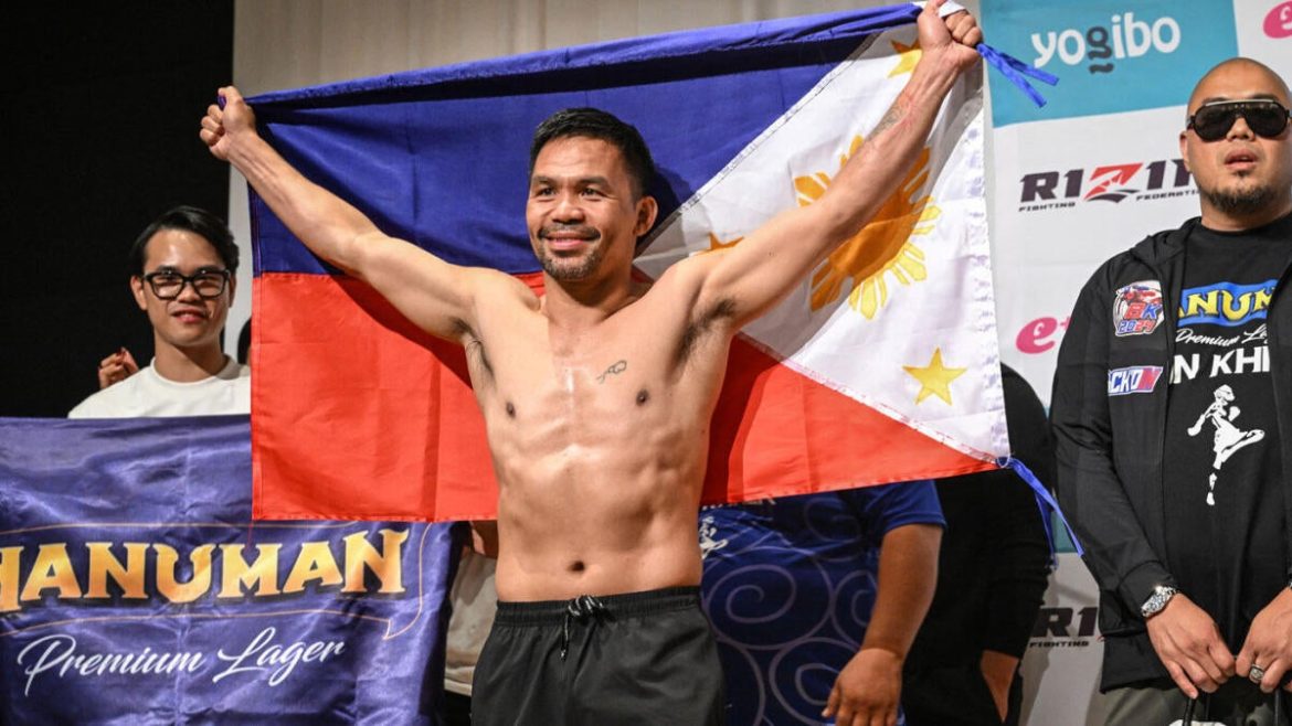Top Betting Picks for Pacquiao vs. Barrios
