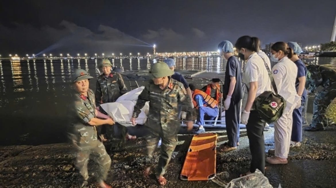 Vietnam Storm Boat Tragedy: 34 Dead