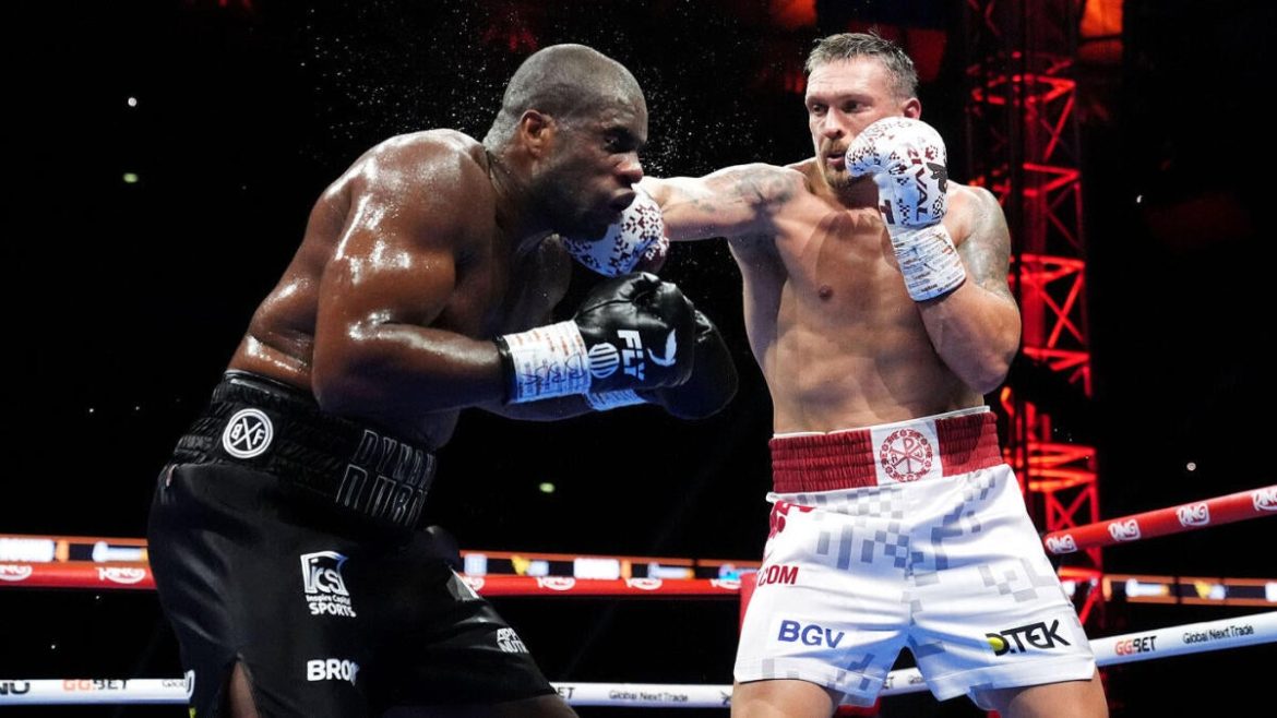 Usyk Stuns Dubois, Regains Undisputed Crown