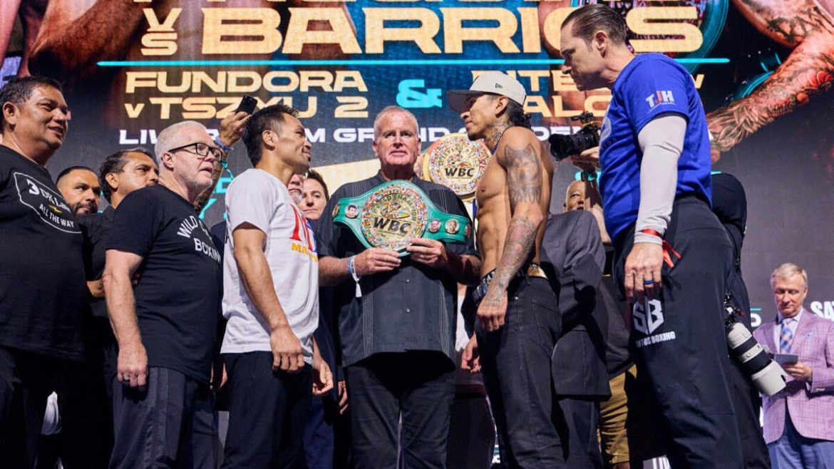 Pacquiao vs. Barrios: Title Fight Ends in Draw