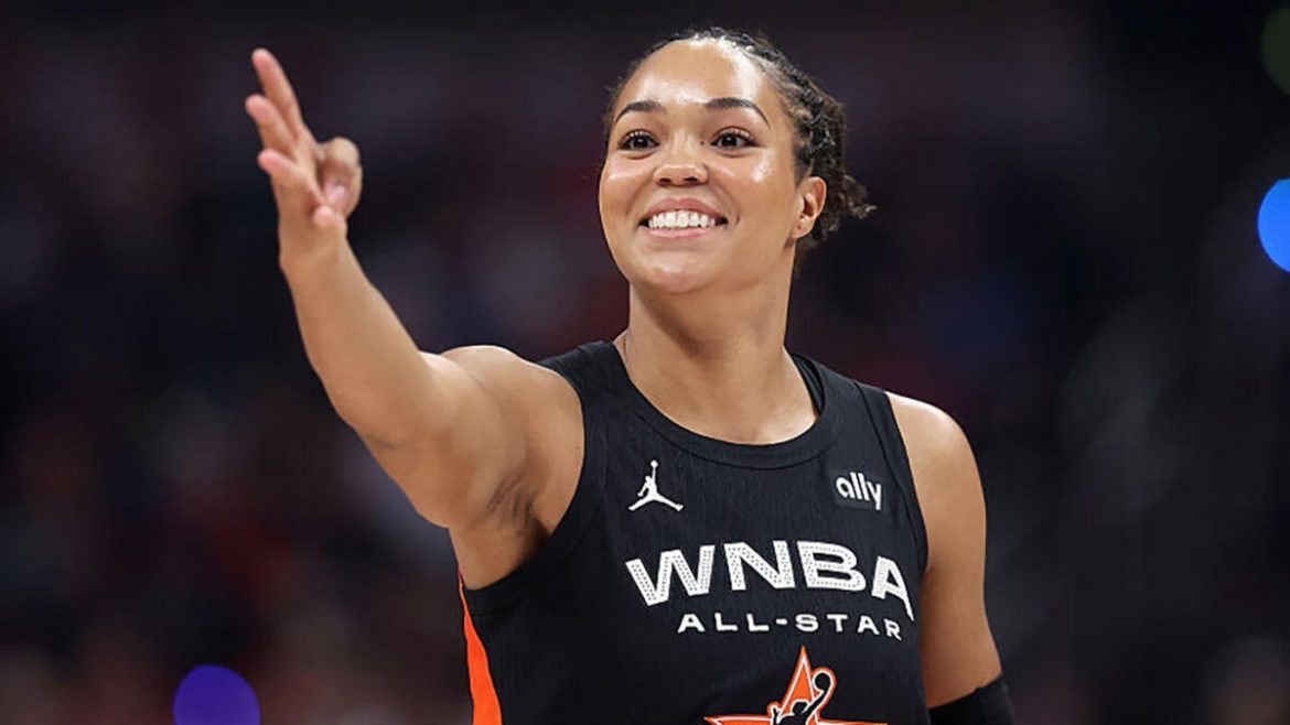 Collier Shines as WNBA All-Star MVP
