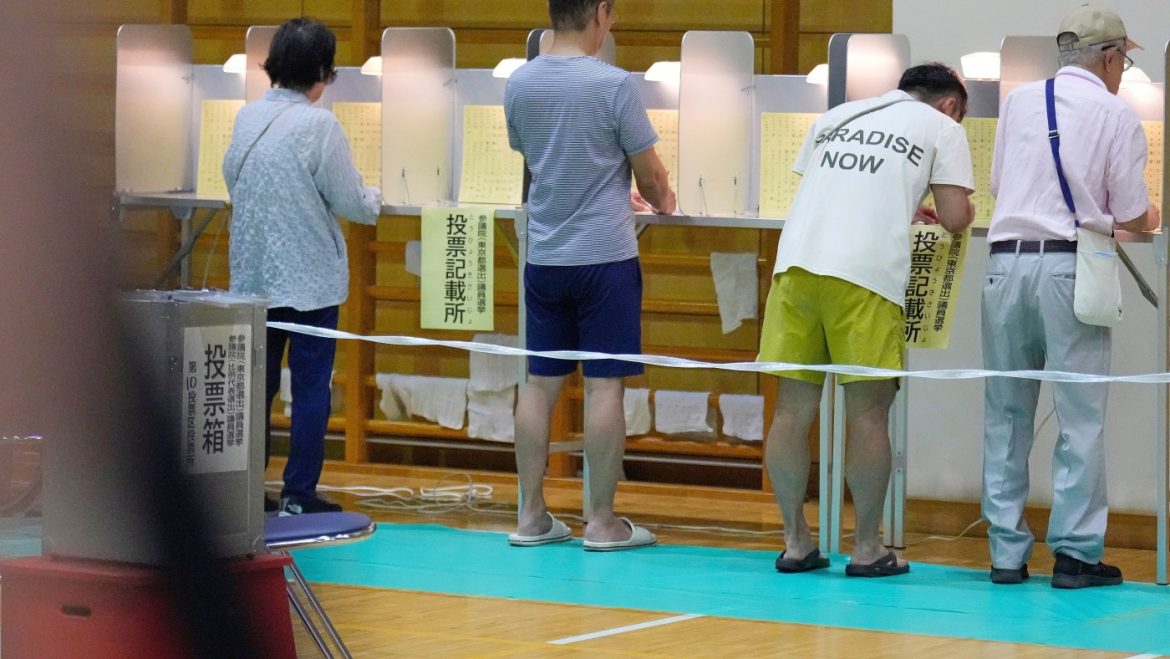 Ishiba’s Election Showdown