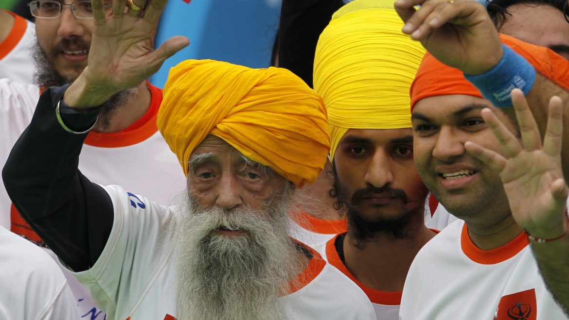 India’s Marathon Centenarian Defies Age