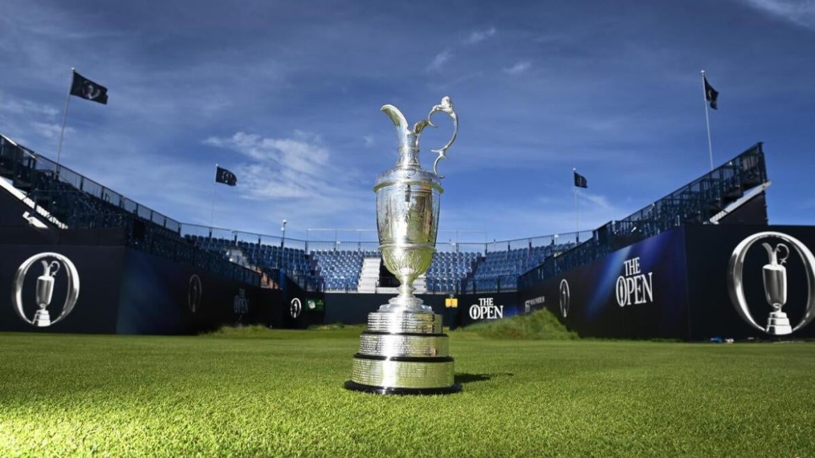 2025 British Open Prize Pool