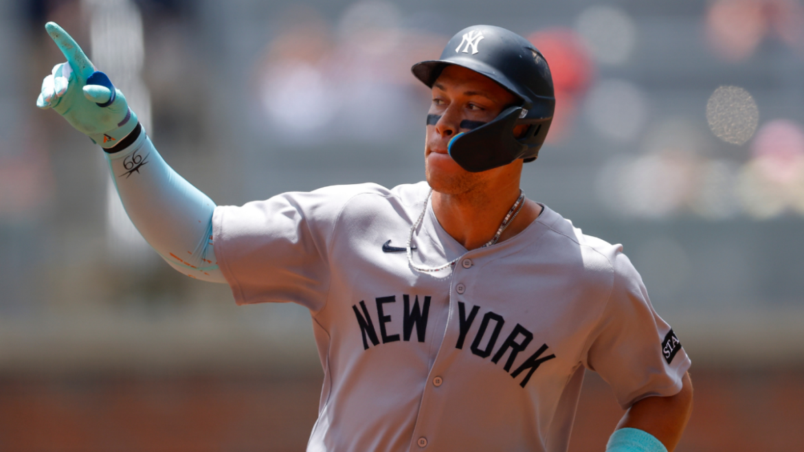 Judge Ties A-Rod in Yankees HR History