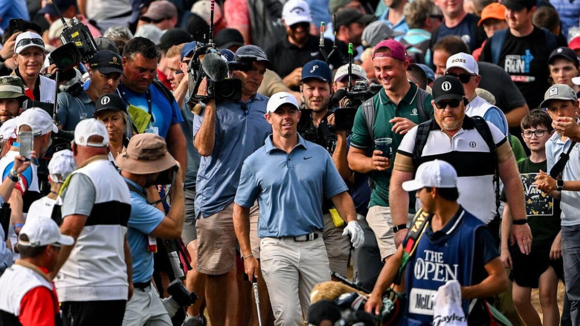 McIlroy’s Near Miss at Royal Portrush