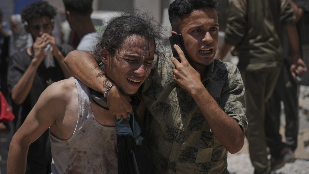 Gaza Aid Chaos: Nearly 100 Dead