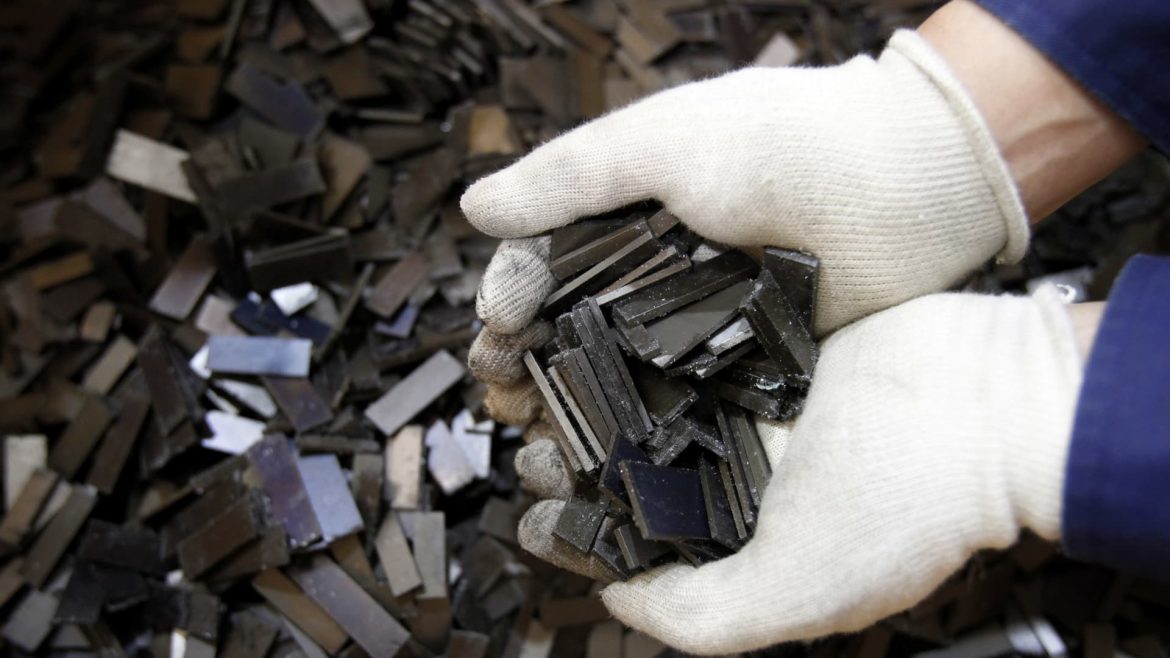 U.S. Rushes to Secure Rare-Earth Magnets