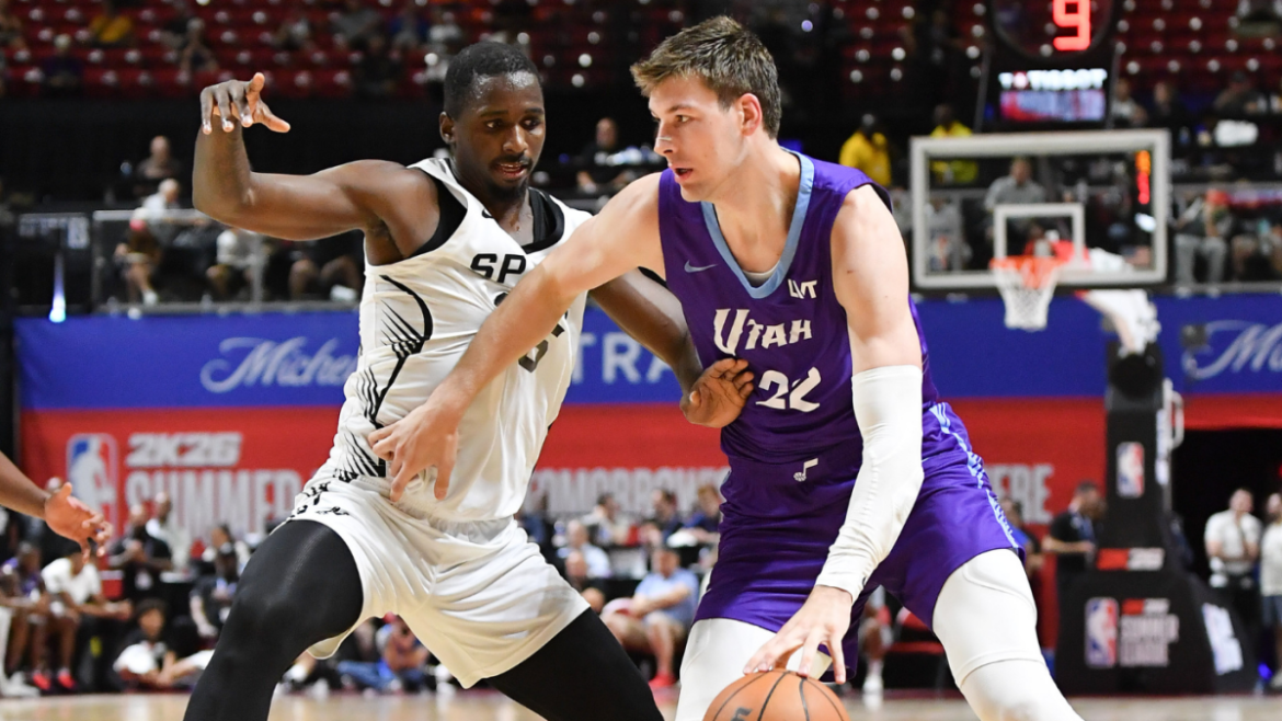 NBA Summer League Stars: MVP, Flagg & Sheppard Shine