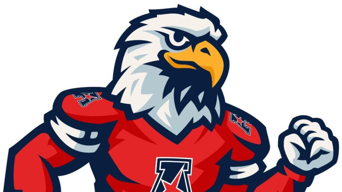 American Conference Unveils Soar Mascot