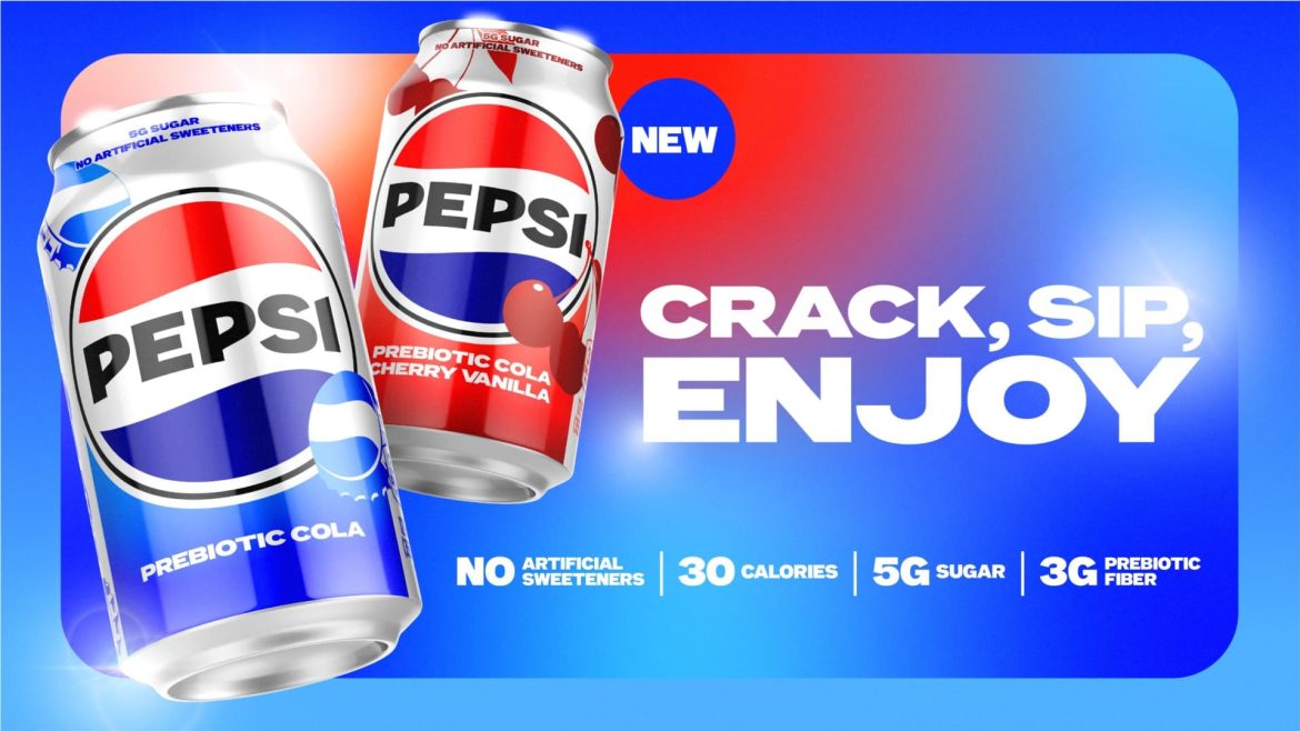 Pepsi’s Prebiotic Poppi Cola