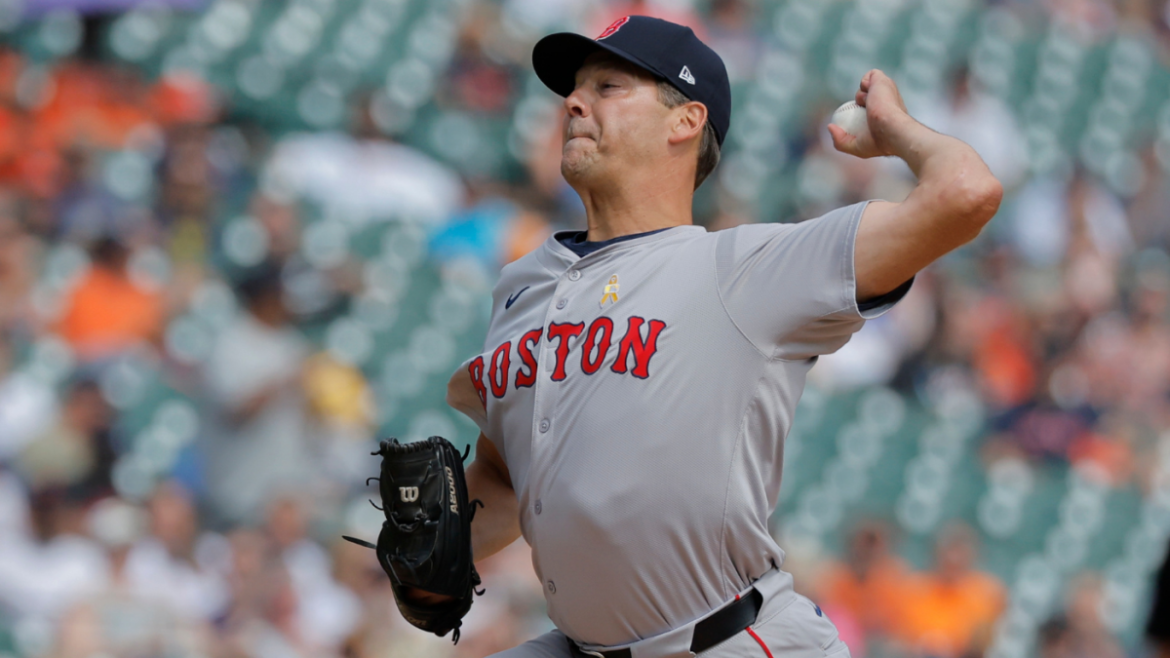 Rich Hill Joins Royals for Historic 14th Team