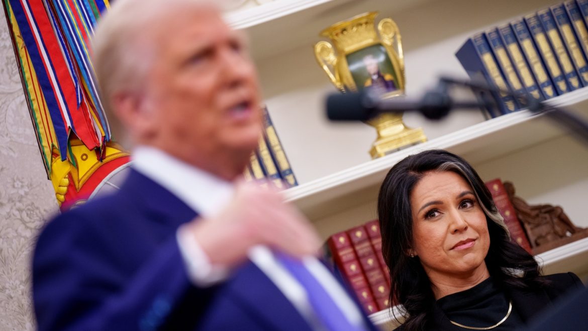 Trump’s Spy Chief Accuses Obama of Fabricating Russia Intel