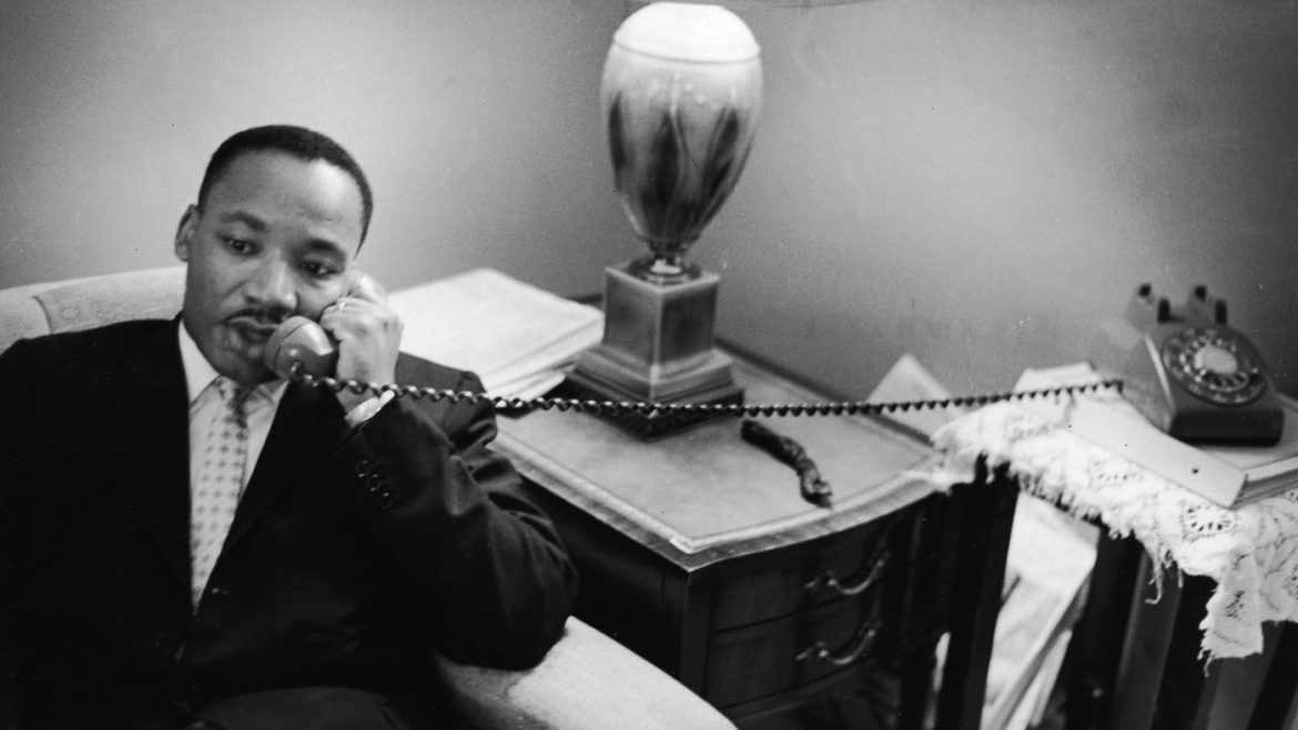 Trump Unveils MLK Assassination Files