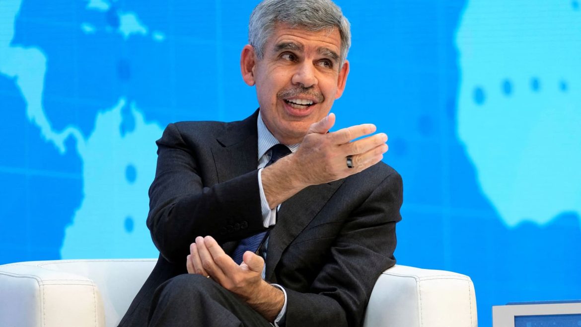 El-Erian Urges Powell to Step Down