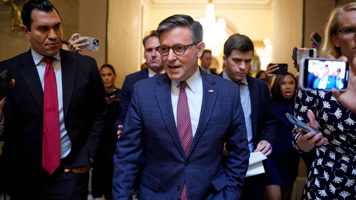 House Speaker Cuts Recess Short to Dodge Epstein Votes