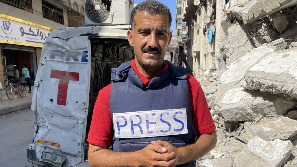 Gaza Journalists Evacuated Amid Hunger Crisis