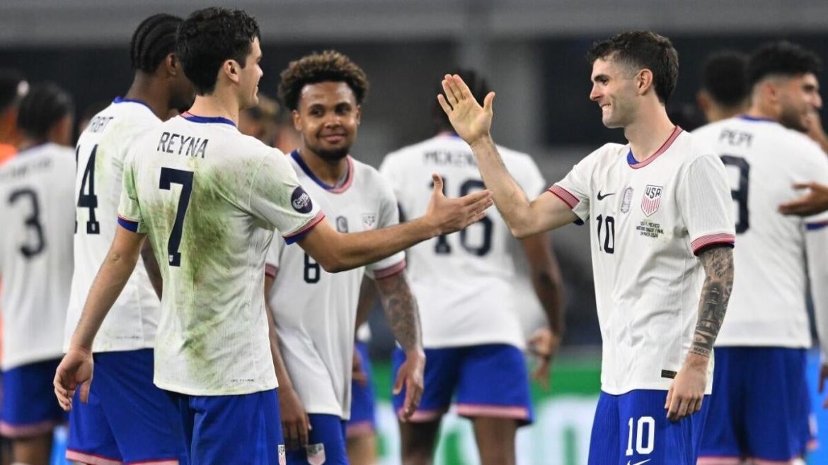 USMNT 2026: Pulisic in, Others at Risk