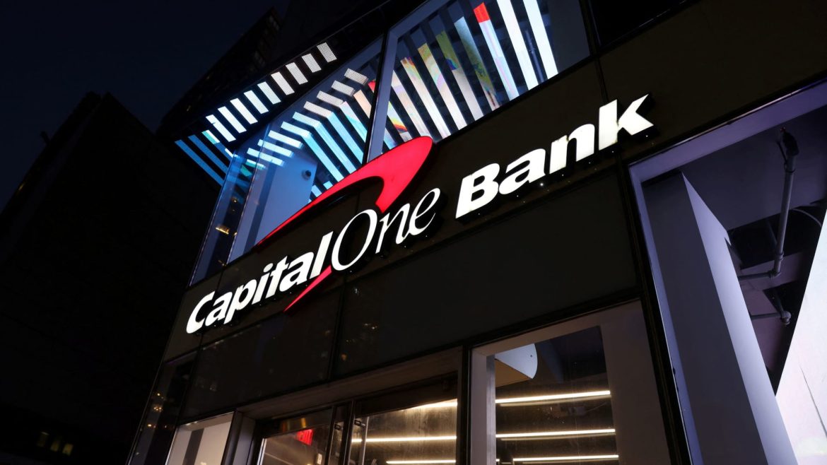 Capital One Ascends on Investor Confidence in Future