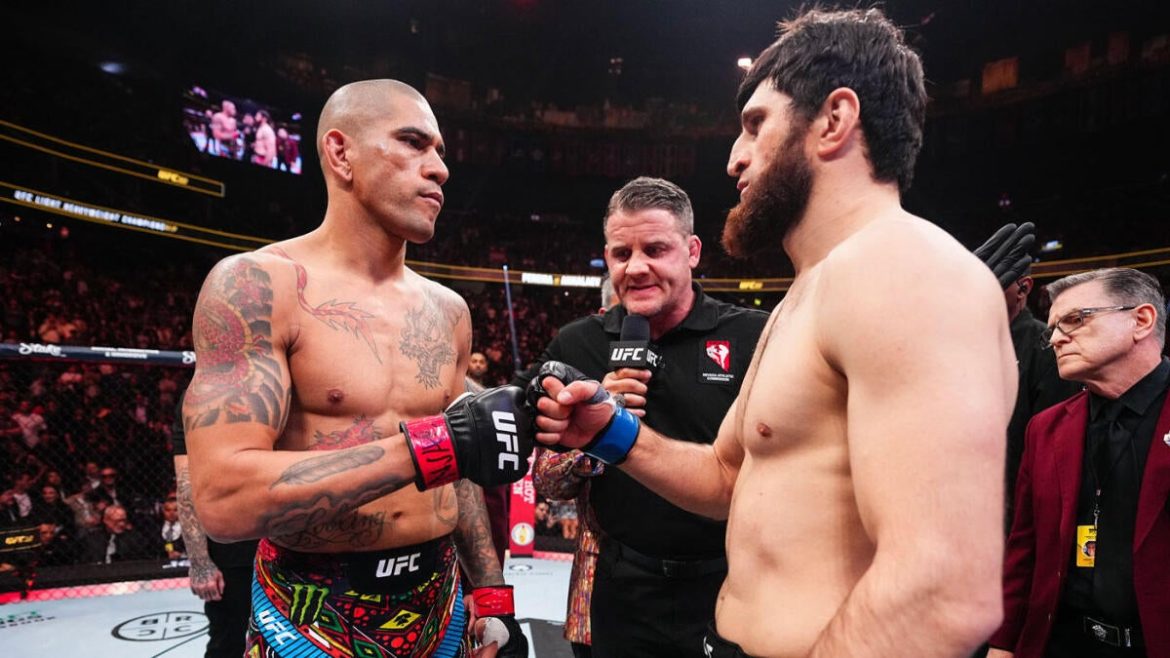 Pereira, Dvalishvili Headline UFC 320
