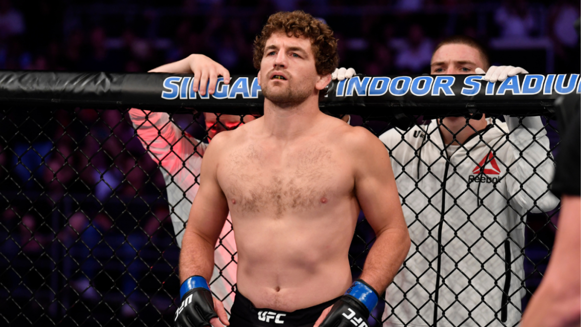 Ben Askren’s Transplant Triumph
