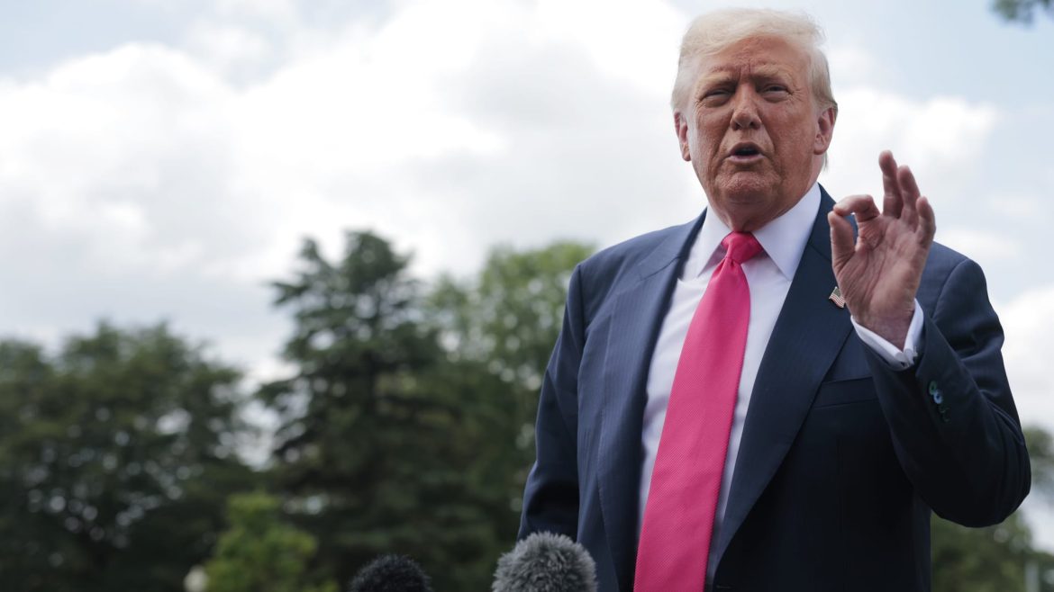 EU Talks Next for Trump