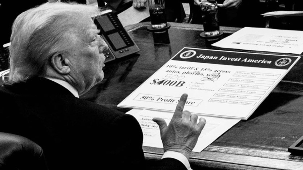 Trump’s Trade Deal Marked