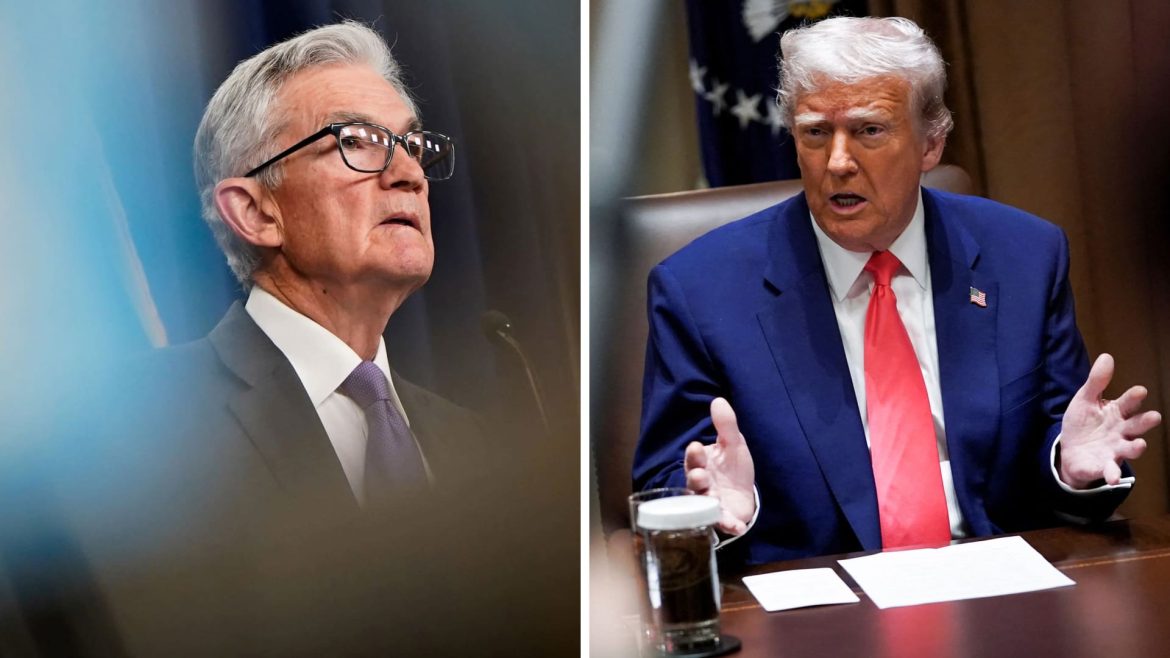 Trump’s Fed Visit: Campaign Against Powell Escalates