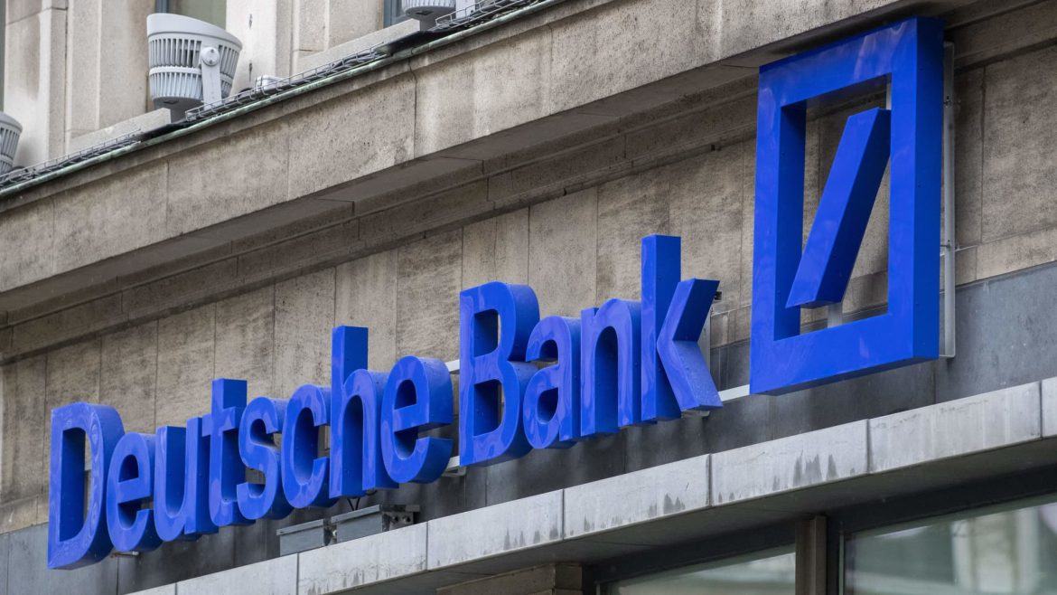AI-Driven Deutsche Bank Surges
