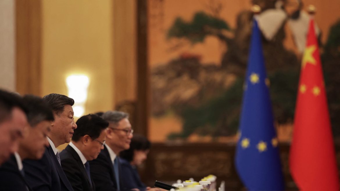 EU-Xi Tensions: Trade Rebalance Demanded