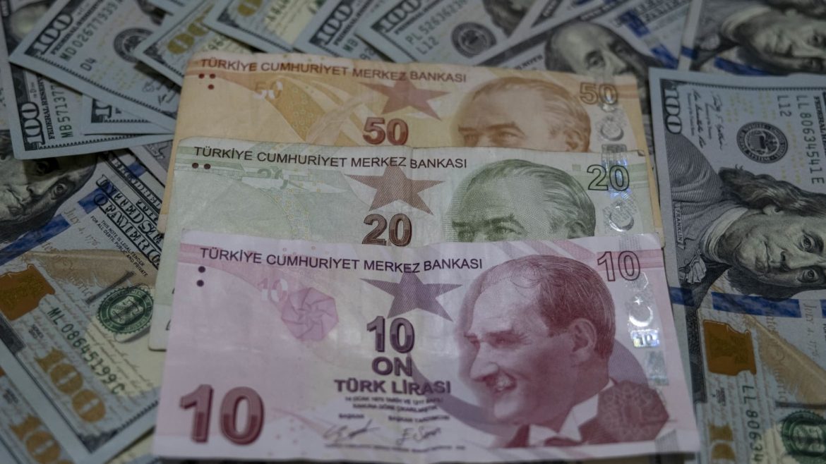 Turkey Cuts Rates Sharply