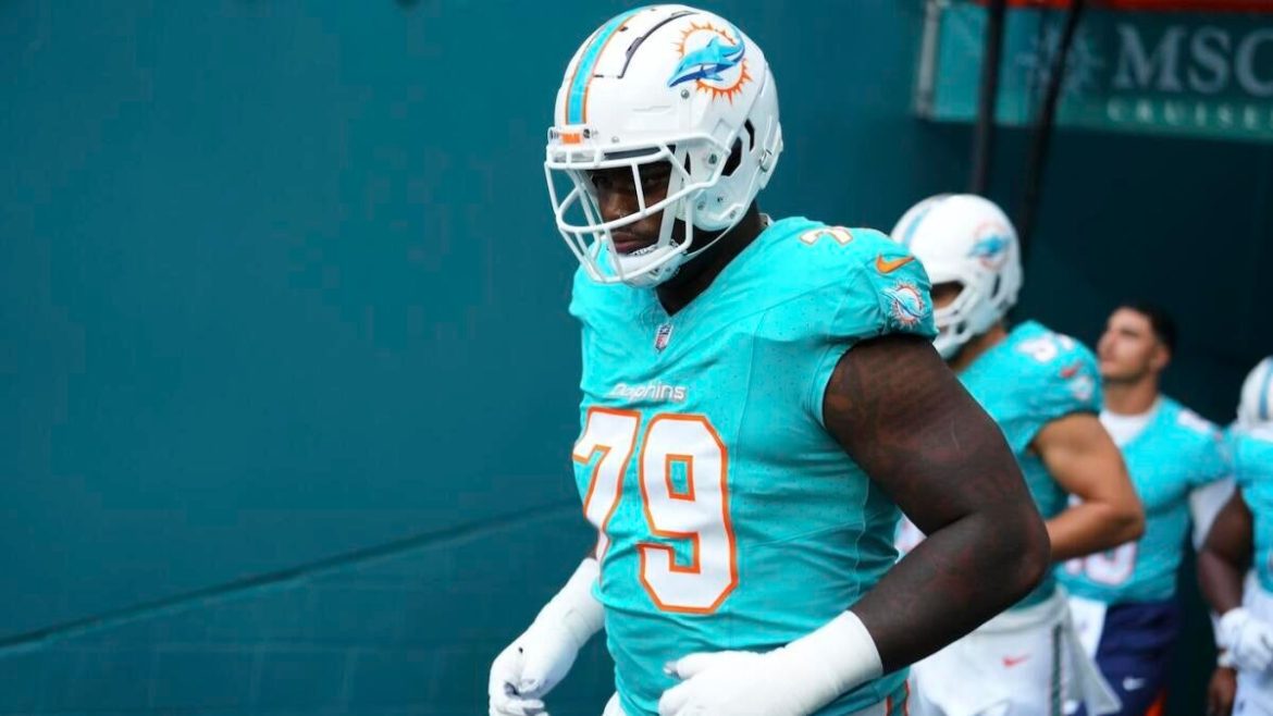 Dolphins’ Matos Hospitalized After Training Injury